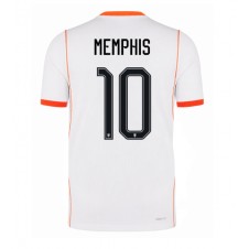 Nederland Memphis Depay #10 Bortedrakt VM 2026 Kortermet